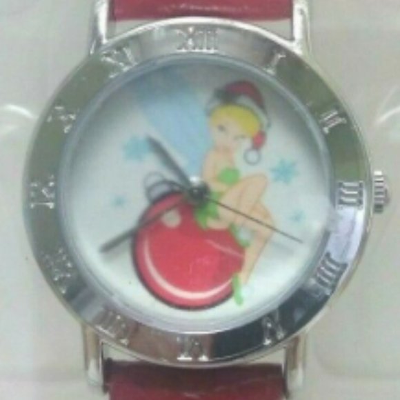 Disney Time Works Theme Park Edition Tinker Bell W - Picture 1 of 8
